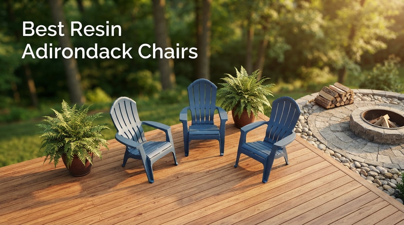 Best Resin Adirondack Chairs
