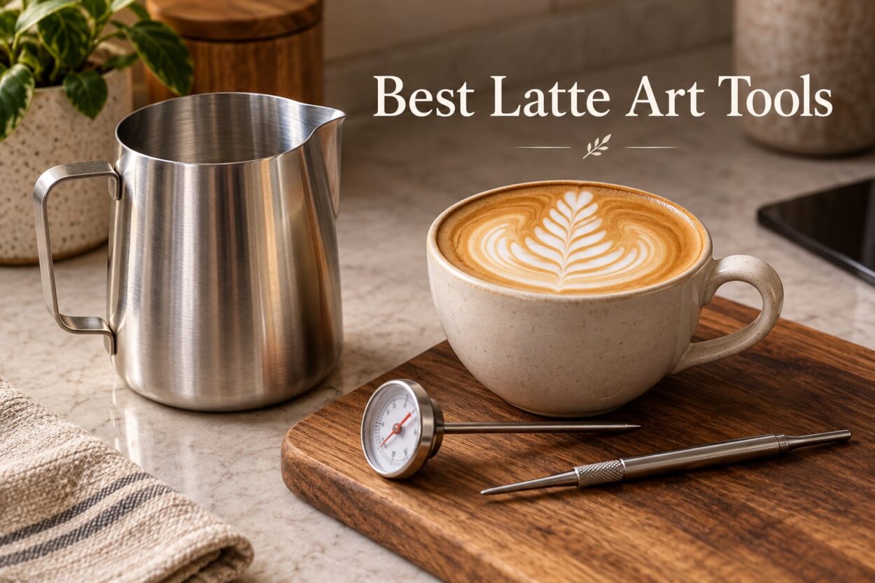 Best Latte Art Tools