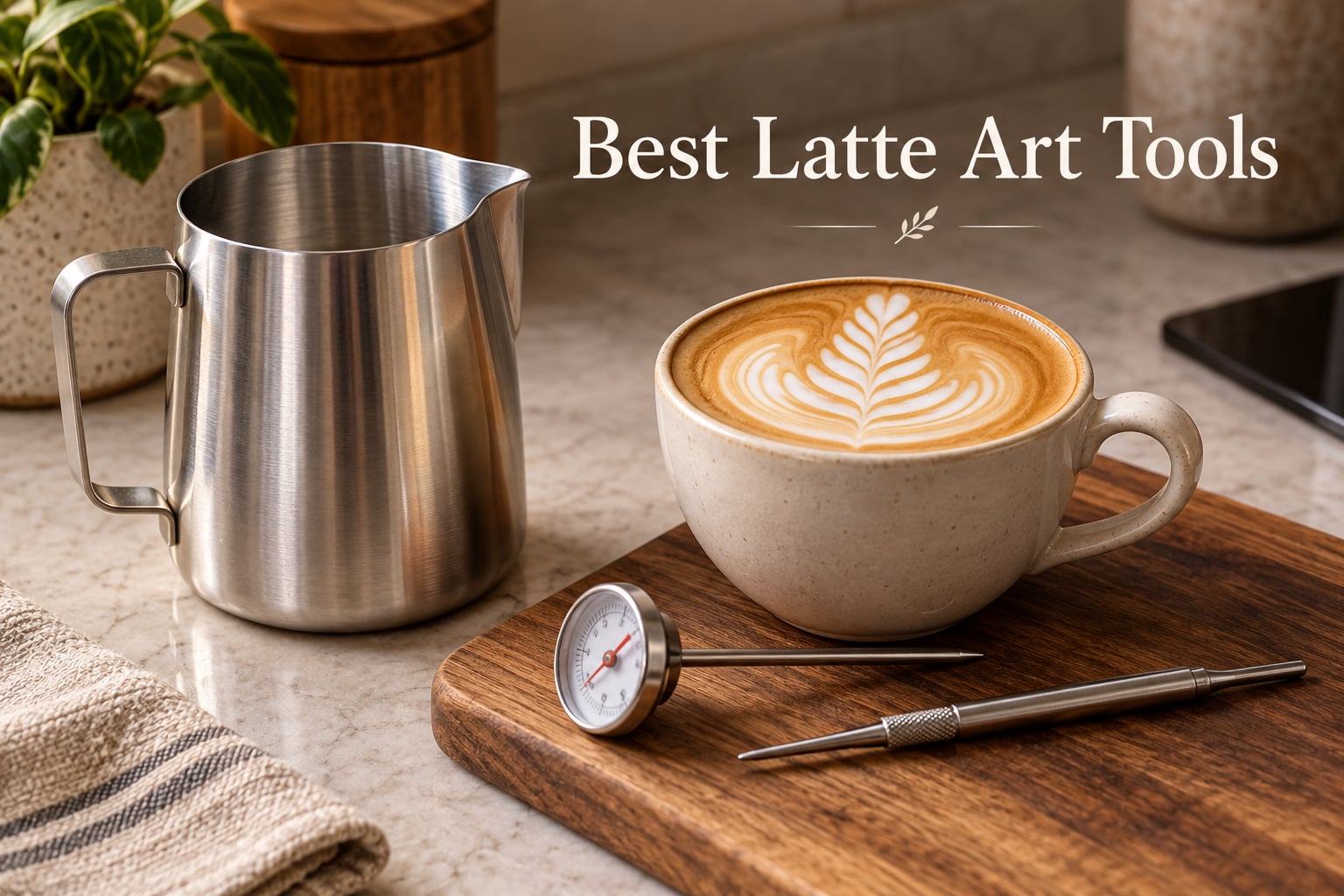 Best Latte Art Tools
