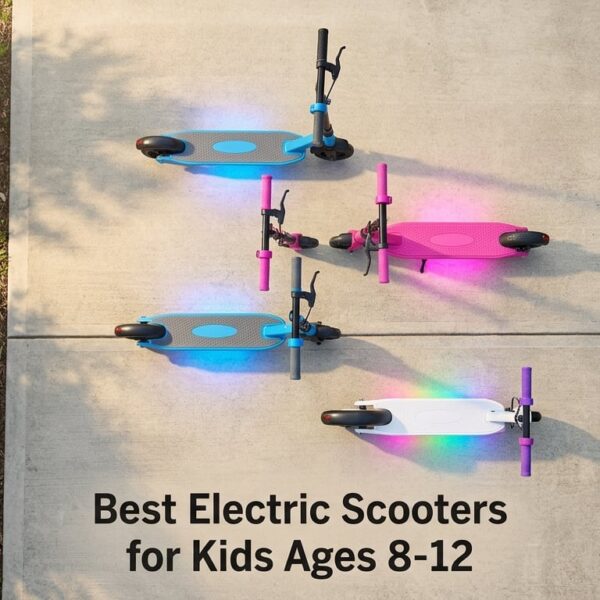 Best Electric Scooters for Kids Ages 8-12