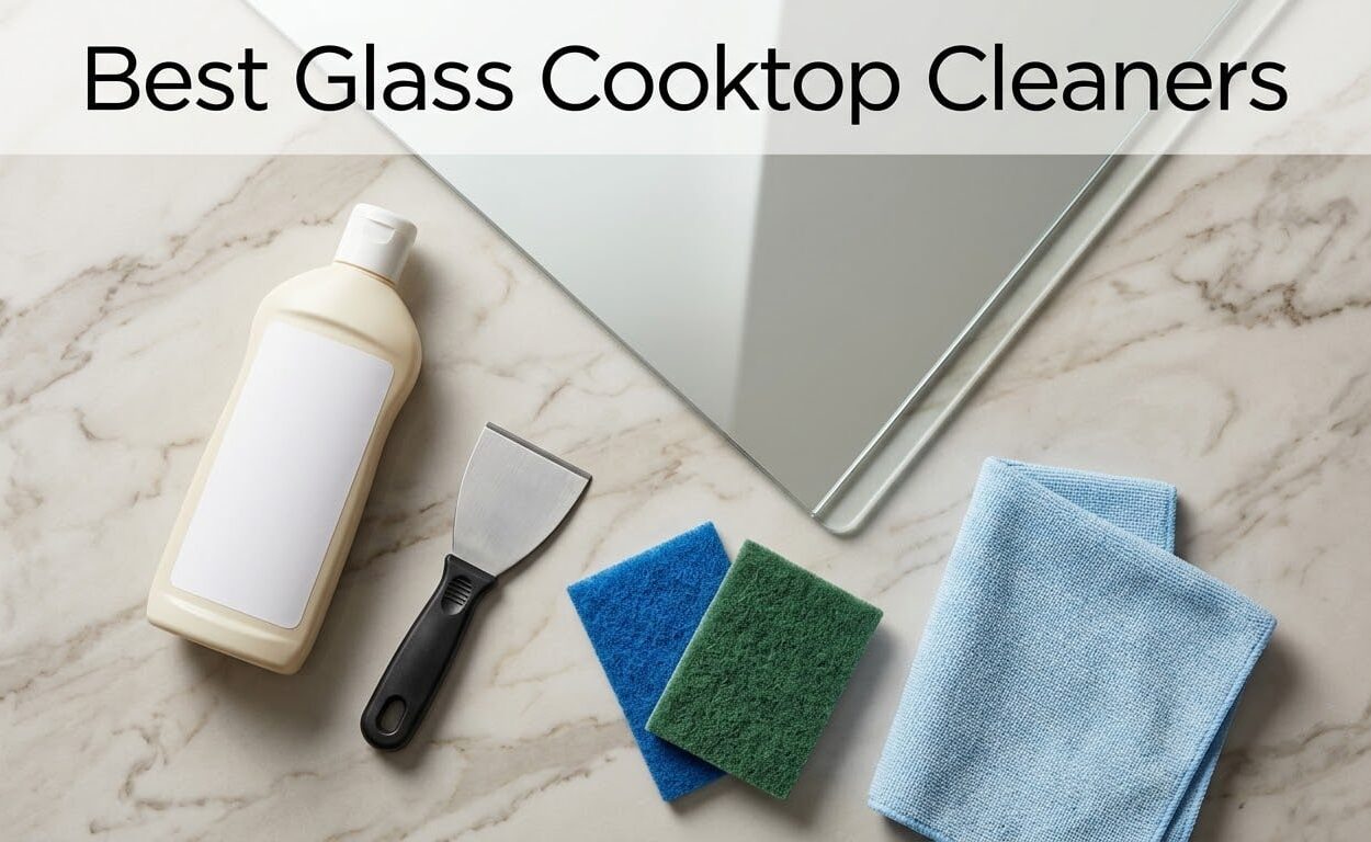 Best Glass Cooktop Cleaners