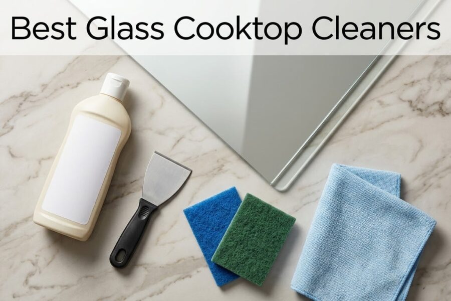 Best Glass Cooktop Cleaners