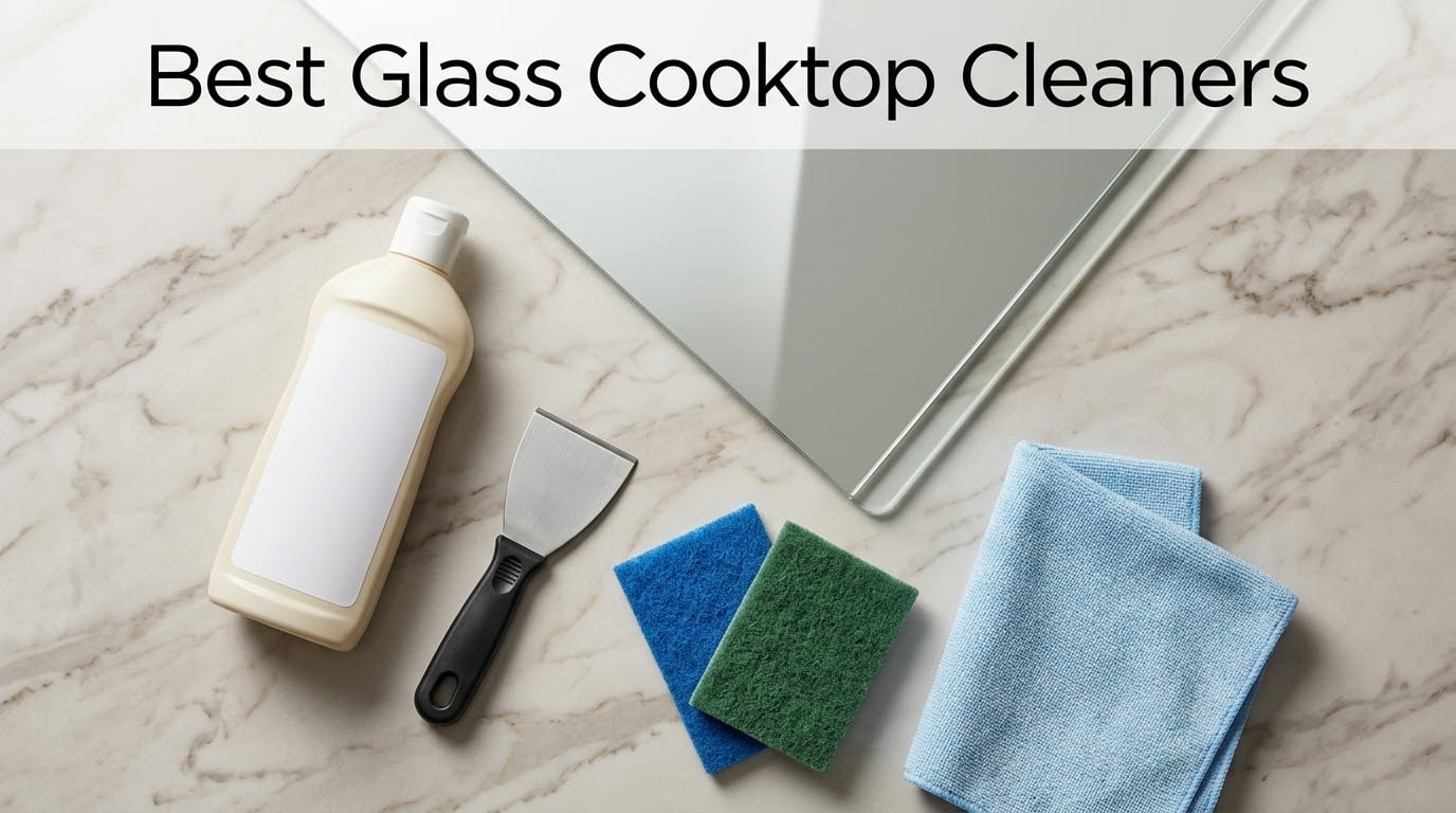 Best Glass Cooktop Cleaners