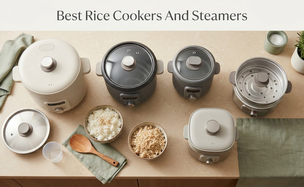 Best Rice Cookers And Steamers