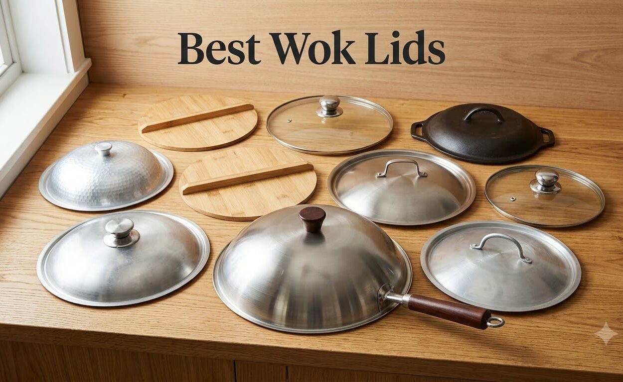 Best Wok Lids