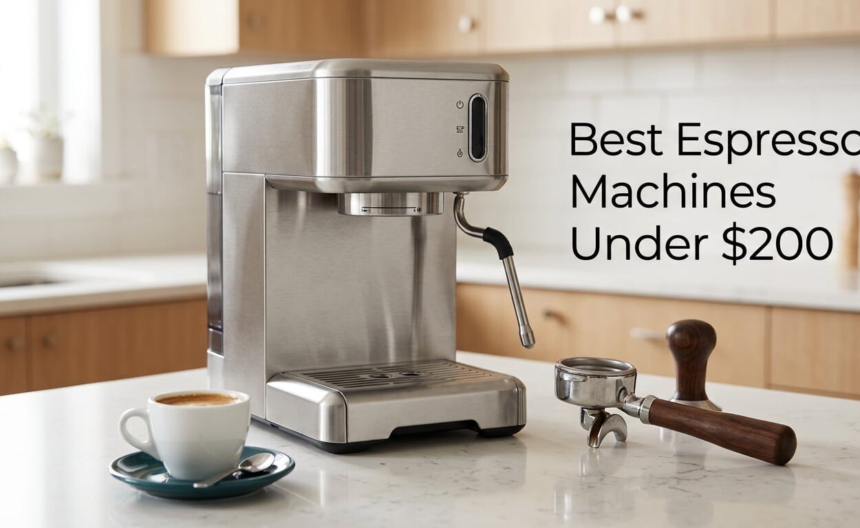 Best Espresso Machines Under $200