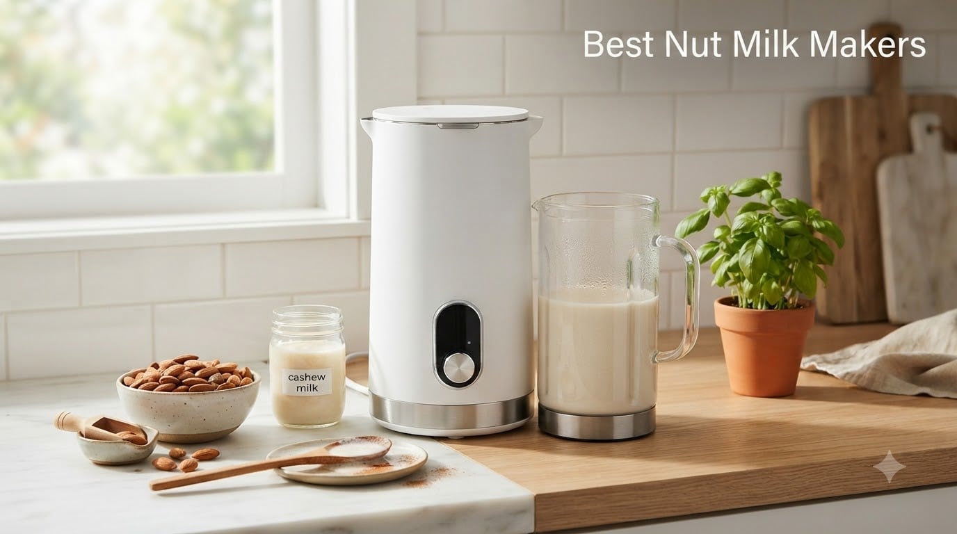 Best Nut Milk Makers
