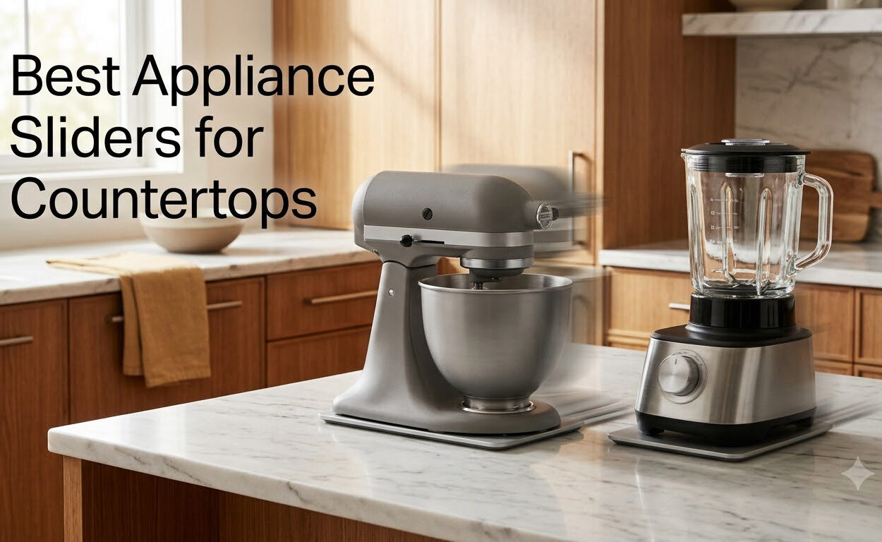 Best Appliance Sliders for Countertops