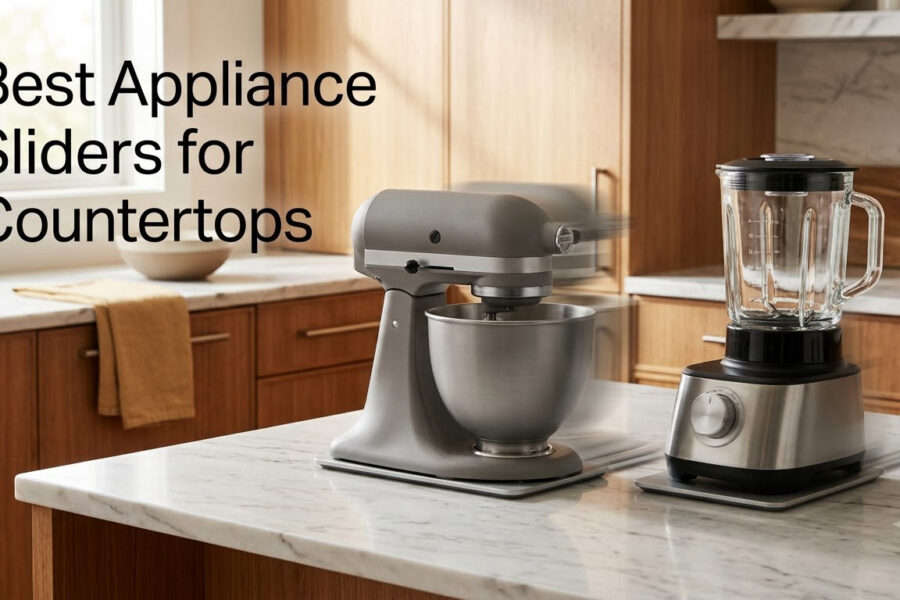 Best Appliance Sliders for Countertops