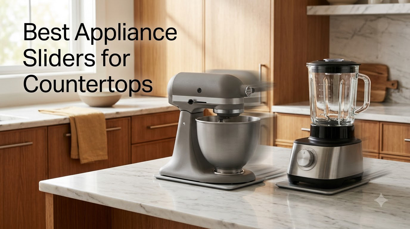 Best Appliance Sliders for Countertops