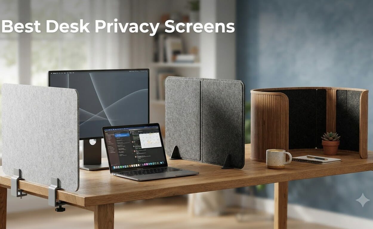 Best Desk Privacy Screens