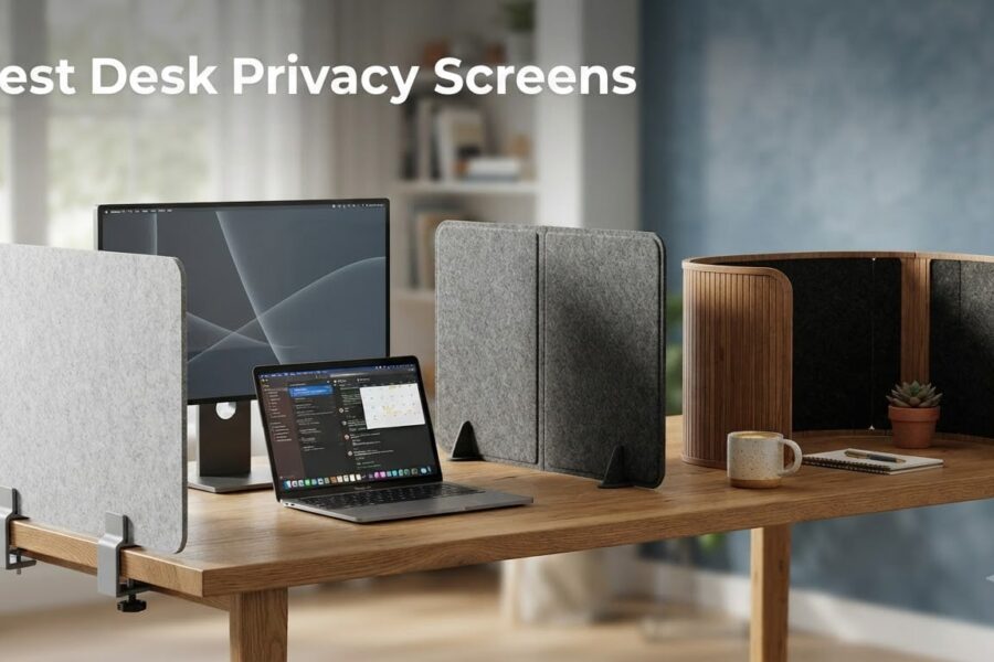 Best Desk Privacy Screens