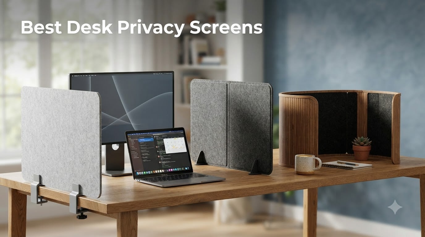 Best Desk Privacy Screens