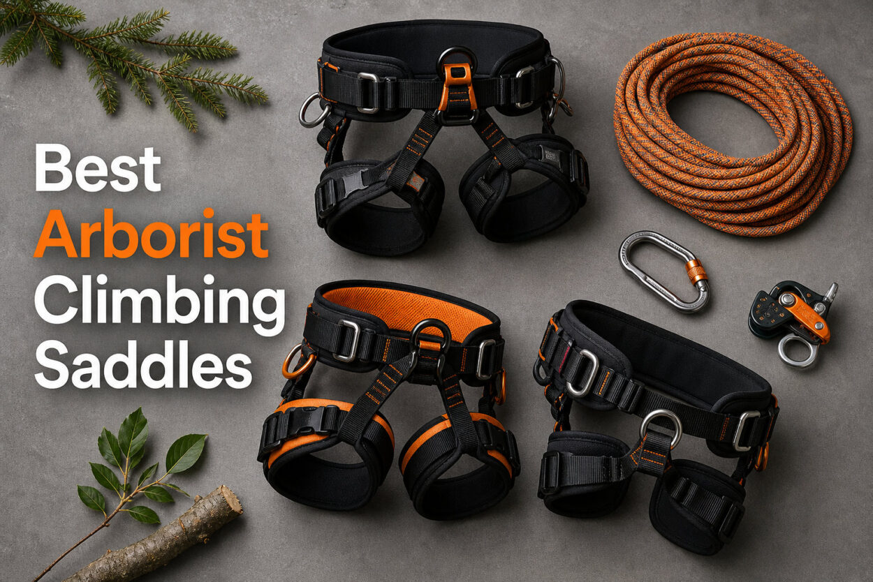 Best Arborist Climbing Saddles