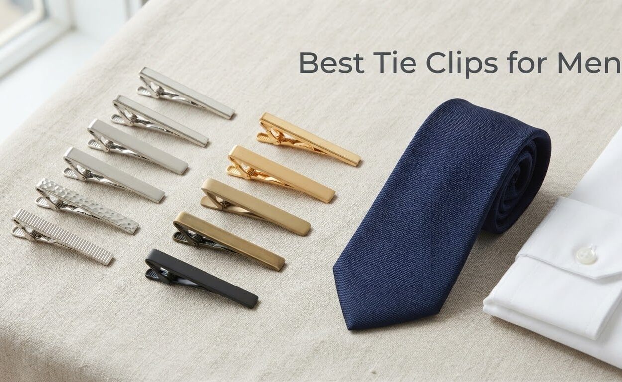 Best Tie Clips for Men