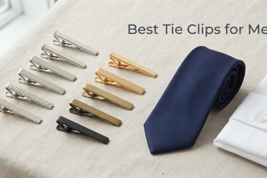Best Tie Clips for Men