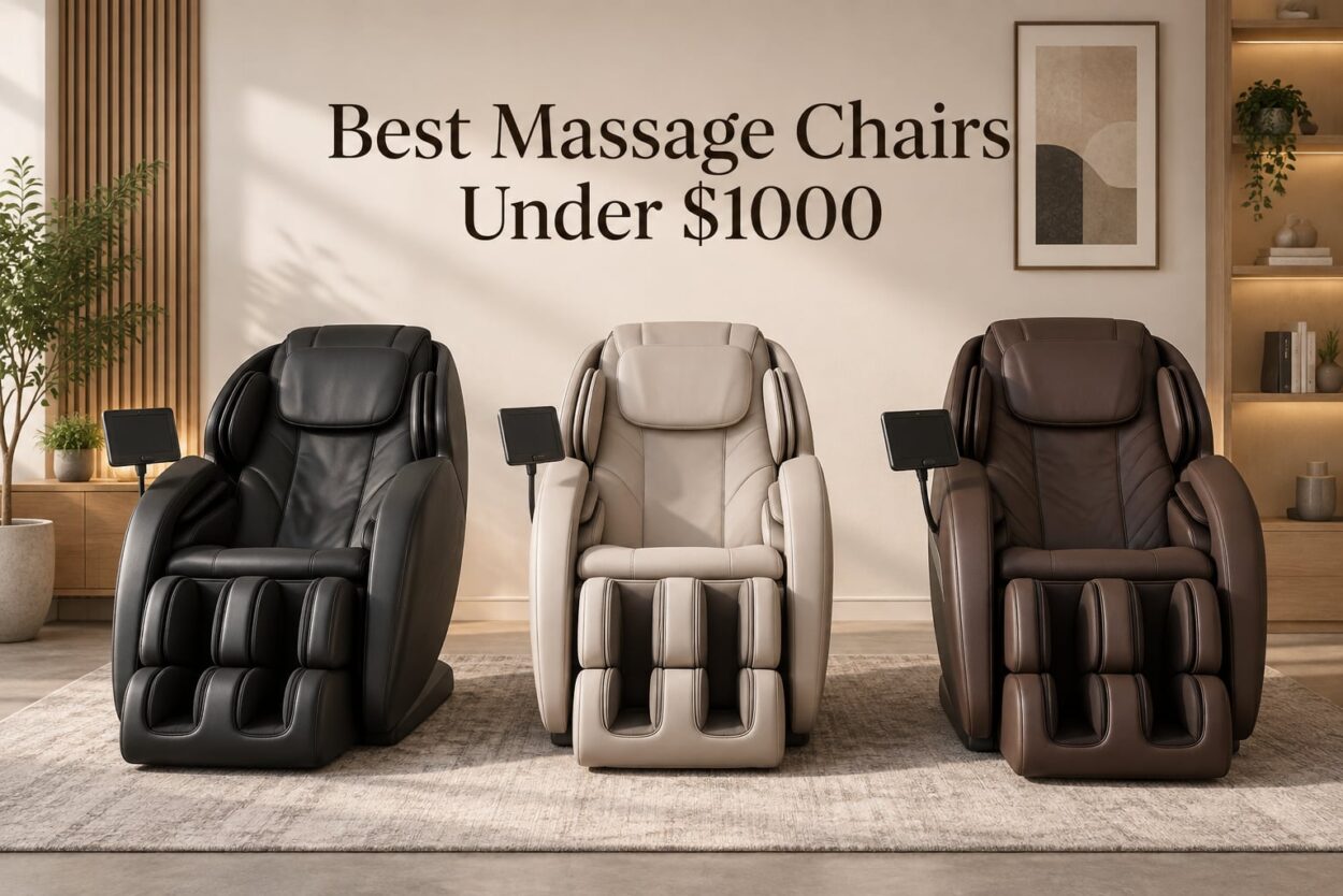 Best Massage Chairs Under $1000