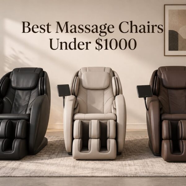Best Massage Chairs Under $1000