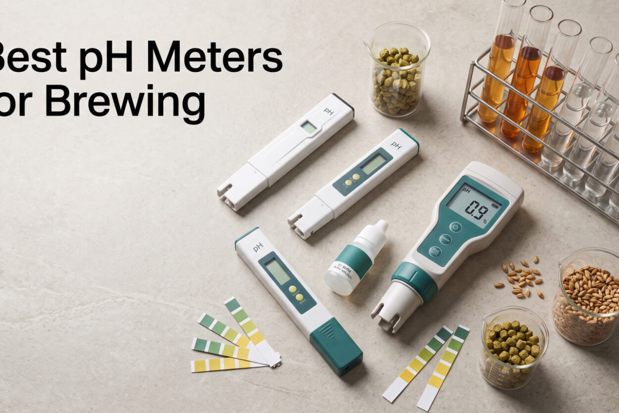Best pH Meters for Brewing