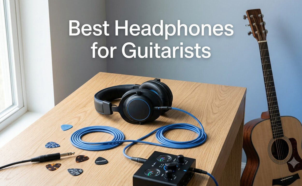 Best Headphones for Guitarists