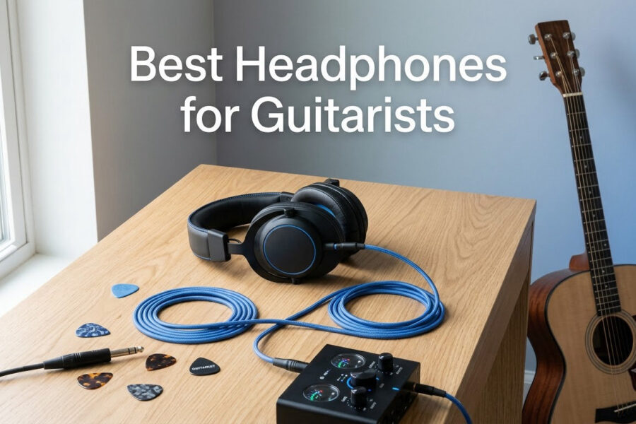 Best Headphones for Guitarists