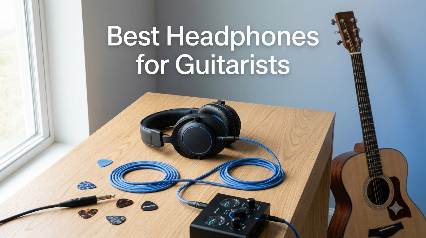 Best Headphones for Guitarists