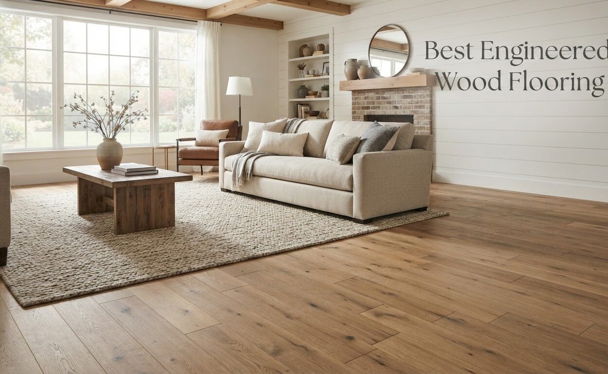 Best Engineered Wood Flooring
