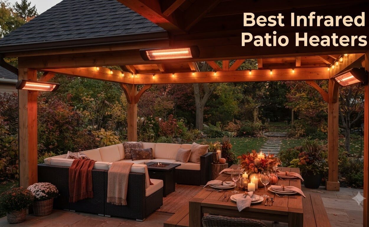 Best Infrared Patio Heaters
