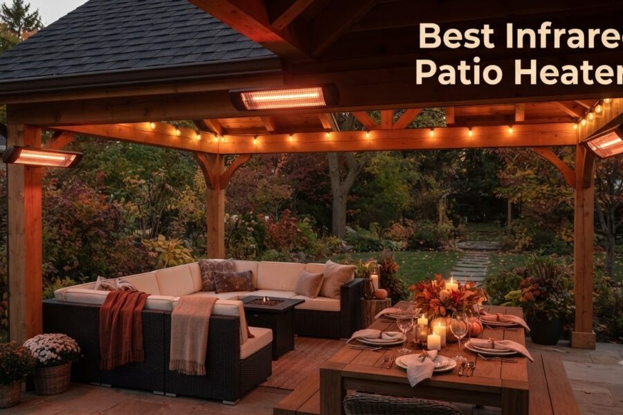 Best Infrared Patio Heaters