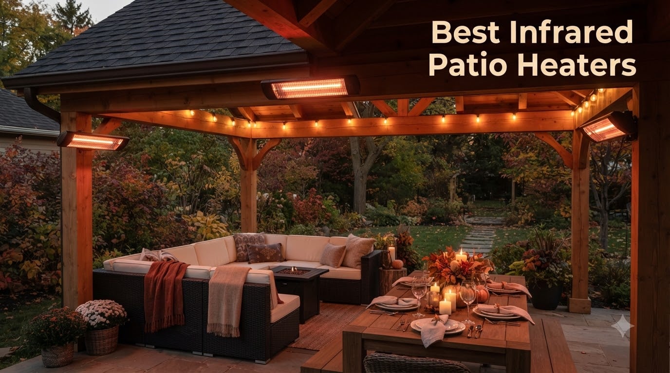 Best Infrared Patio Heaters