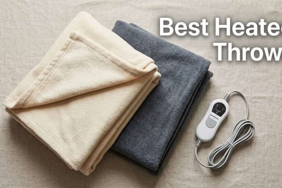 Best Heated Throws