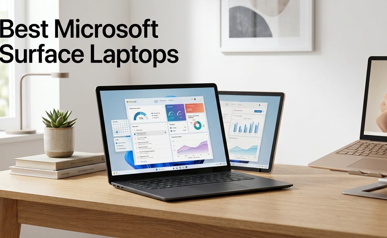 Best Microsoft Surface Laptops