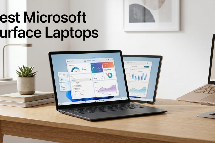 Best Microsoft Surface Laptops