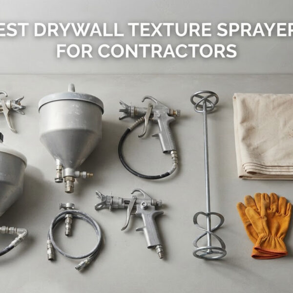 Best Drywall Texture Sprayers for Contractors
