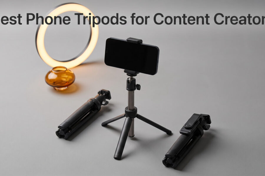 Best Phone Tripods for Content Creators