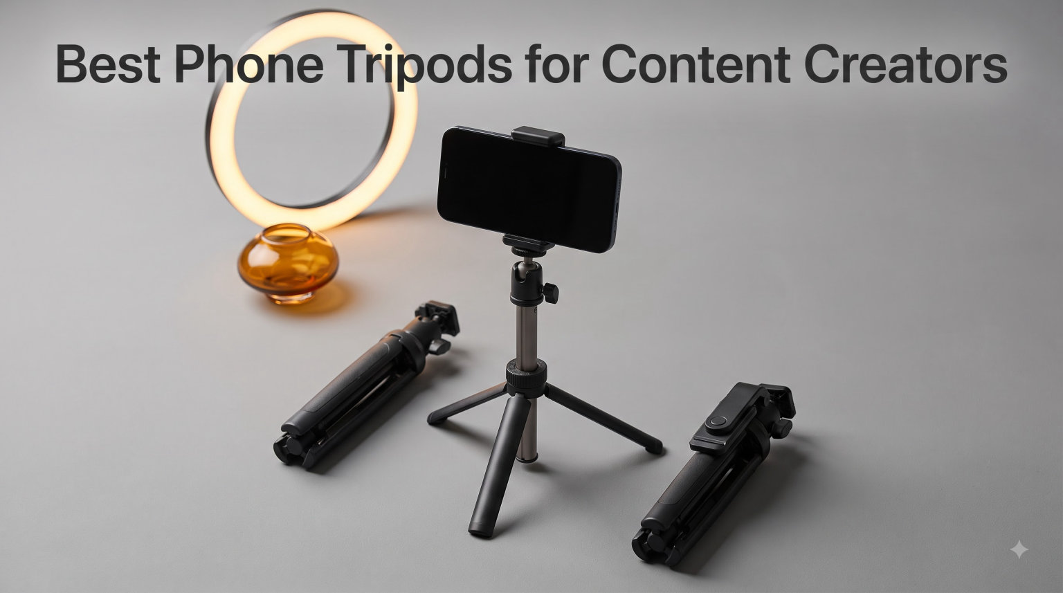 Best Phone Tripods for Content Creators