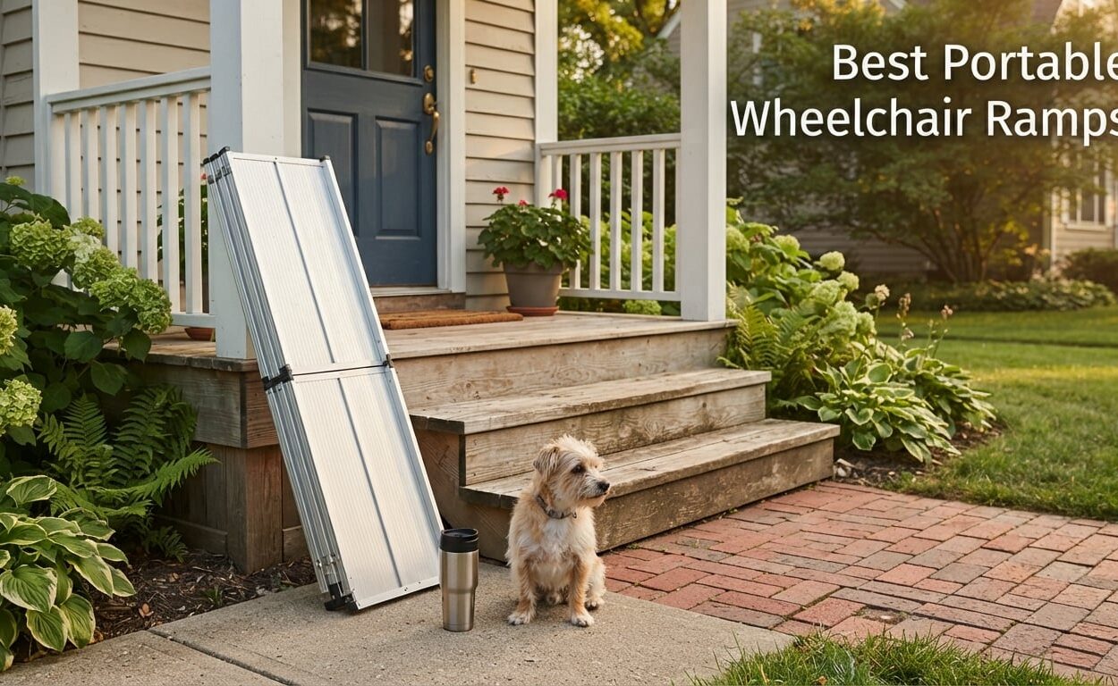 Best Portable Wheelchair Ramps