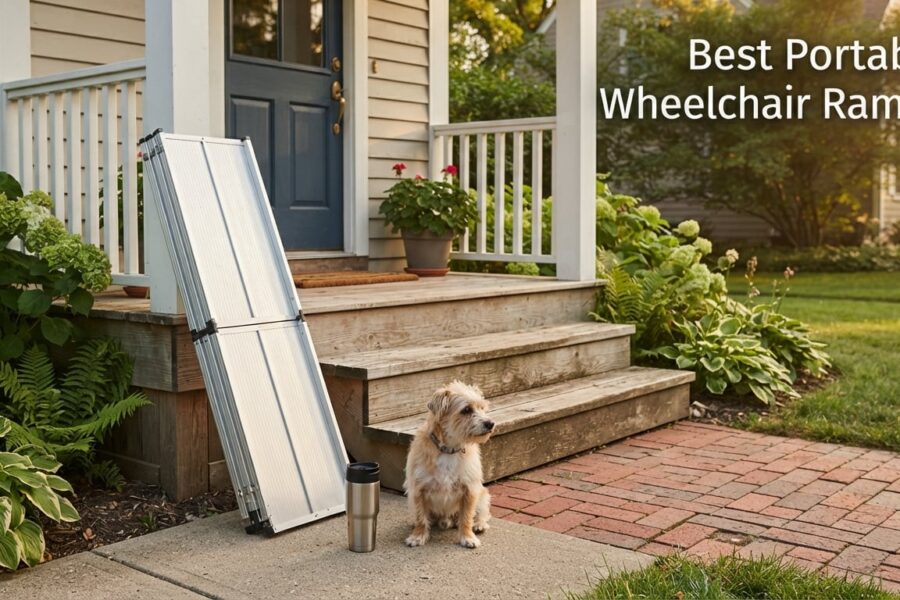 Best Portable Wheelchair Ramps