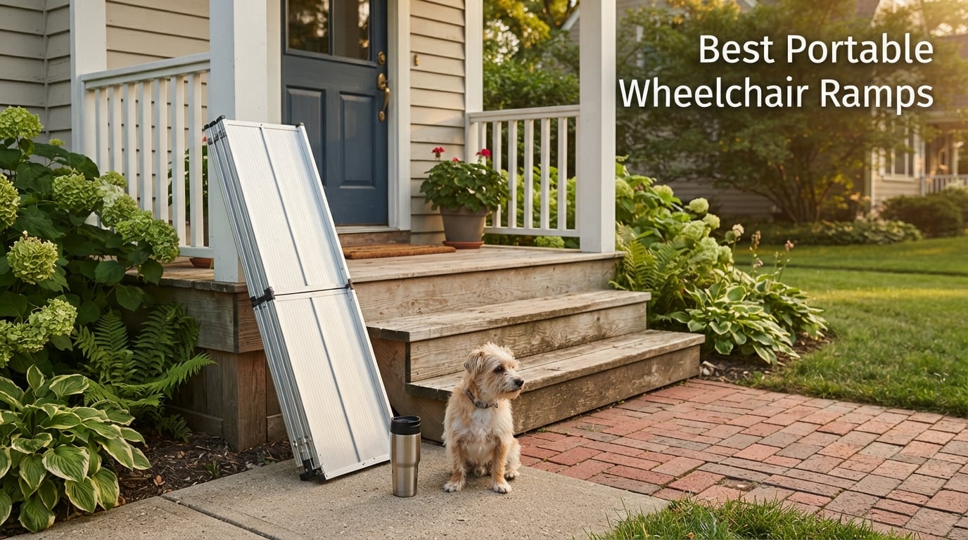 Best Portable Wheelchair Ramps