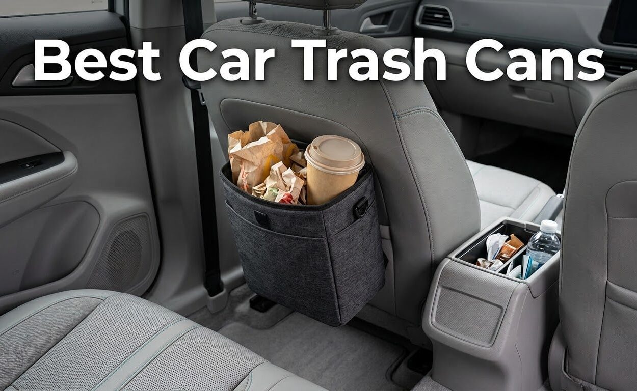 Best Car Trash Cans