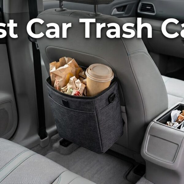 Best Car Trash Cans