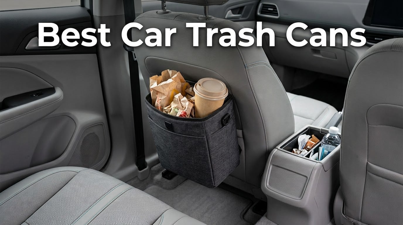 Best Car Trash Cans