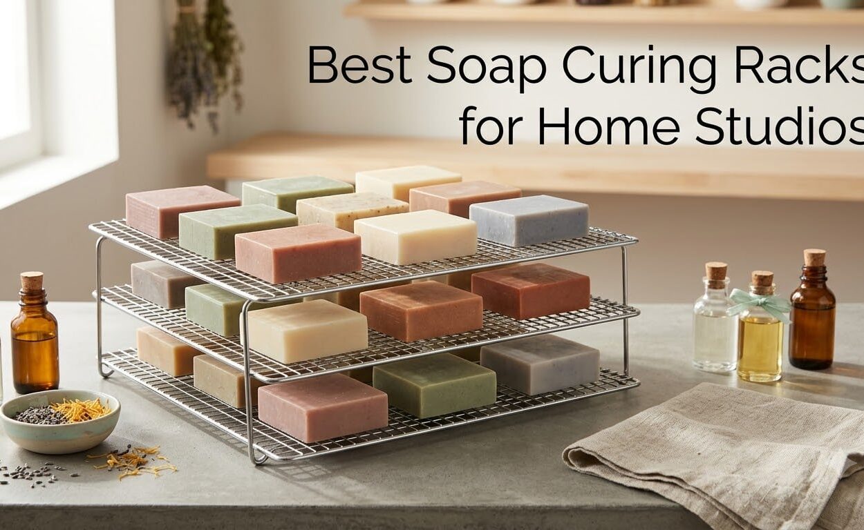 Best Soap Curing Racks for Home Studios