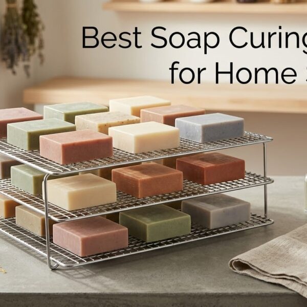 Best Soap Curing Racks for Home Studios