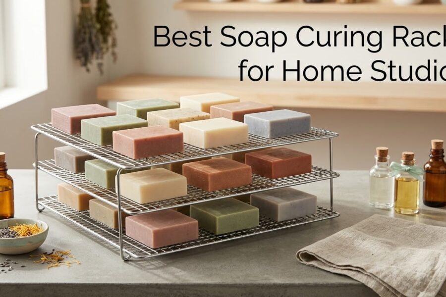 Best Soap Curing Racks for Home Studios