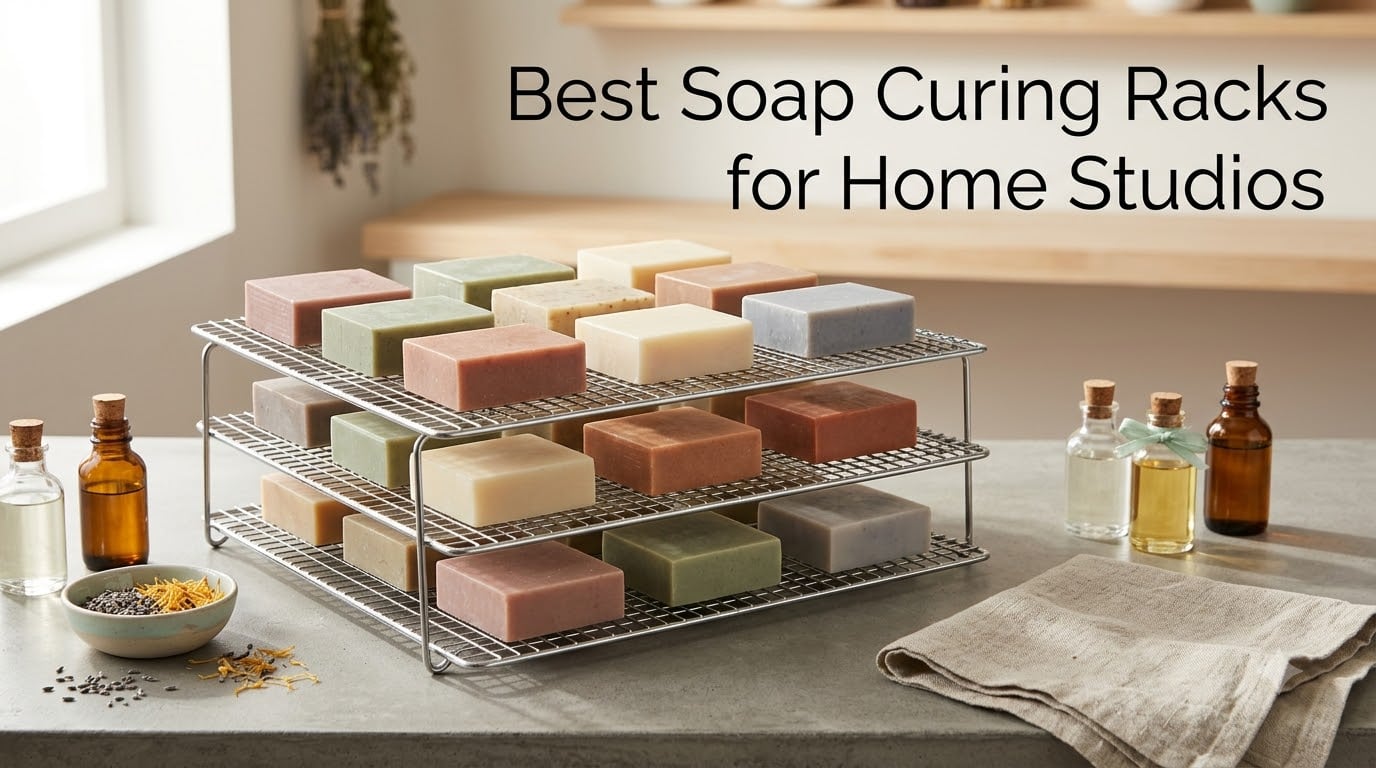 Best Soap Curing Racks for Home Studios