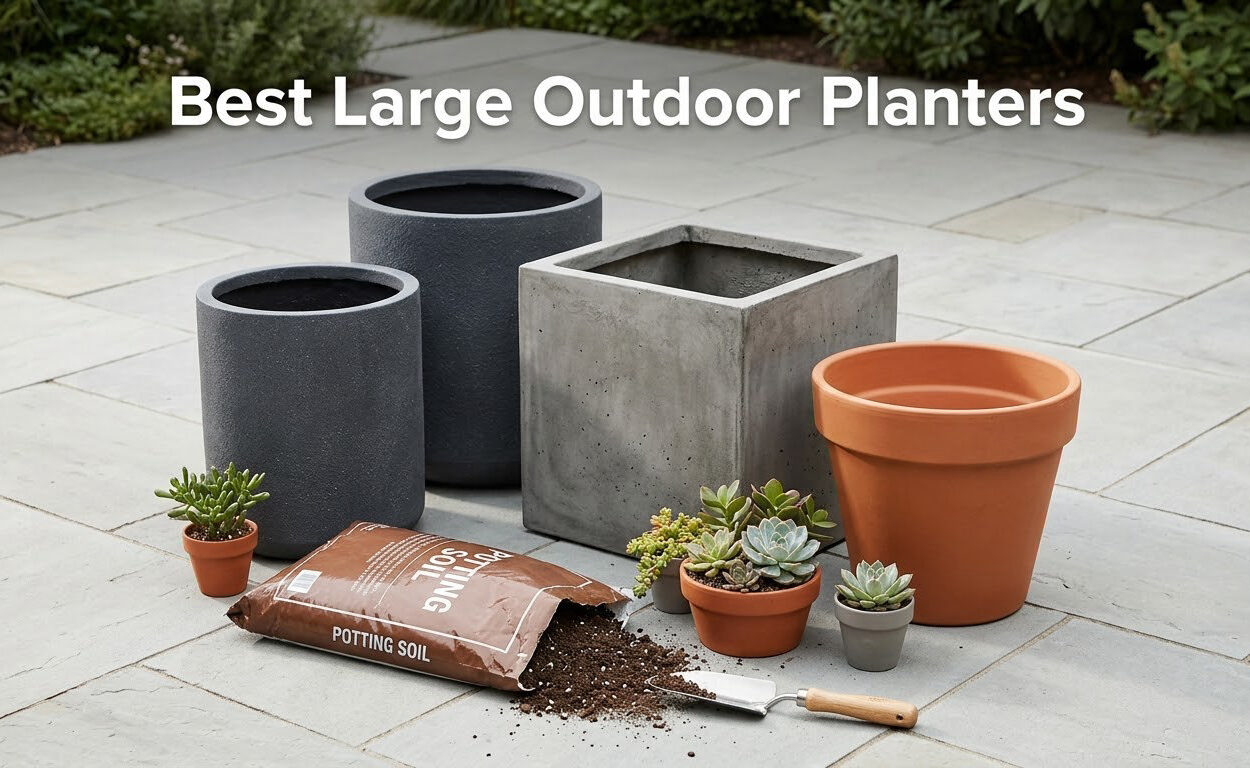 Best Large Outdoor Planters