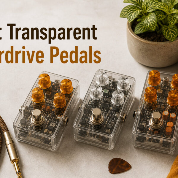 Best Transparent Overdrive Pedals