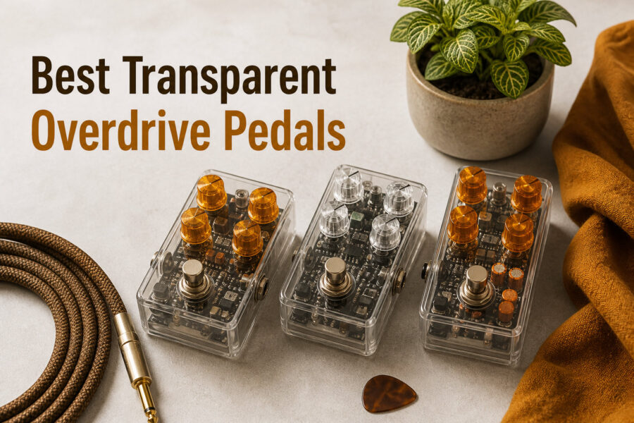 Best Transparent Overdrive Pedals