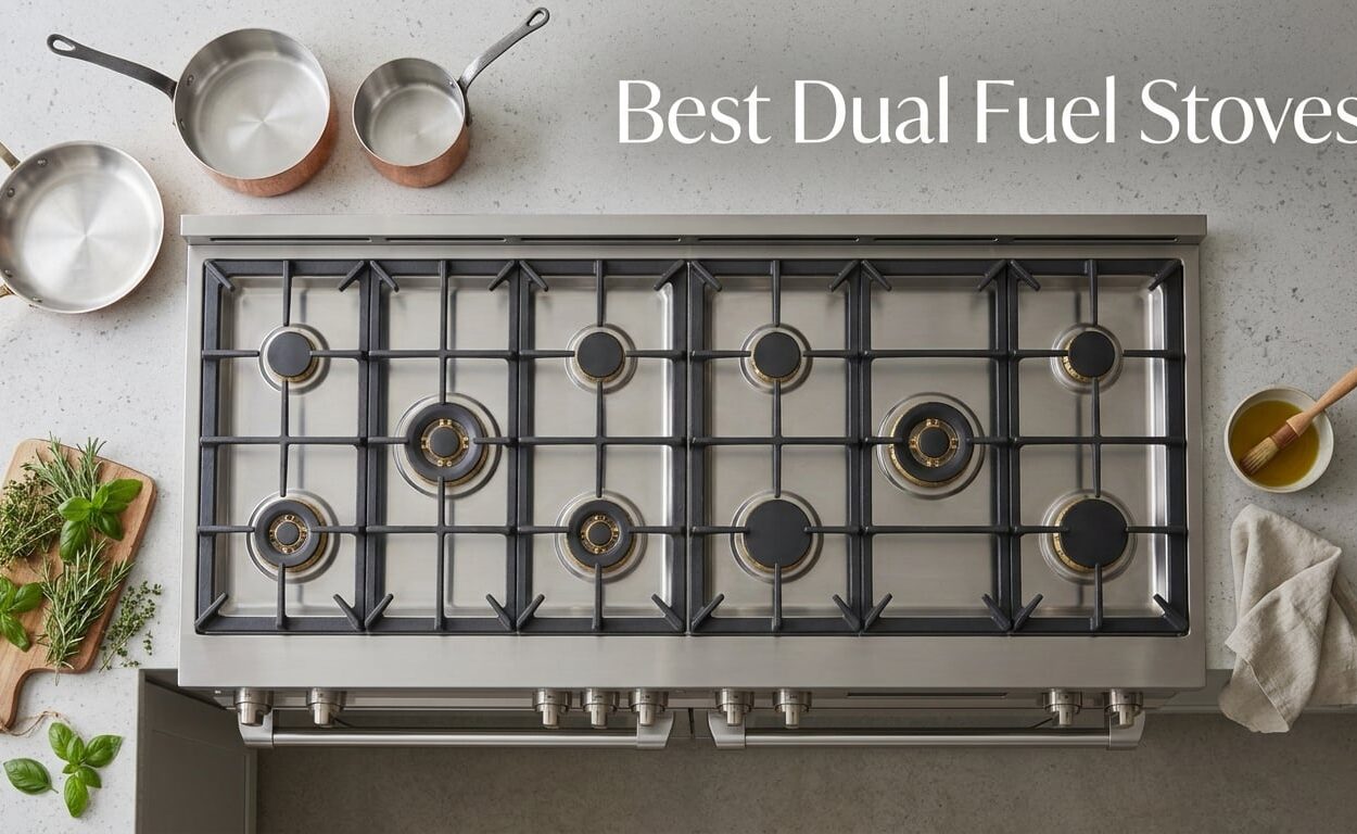 Best Dual Fuel Stoves